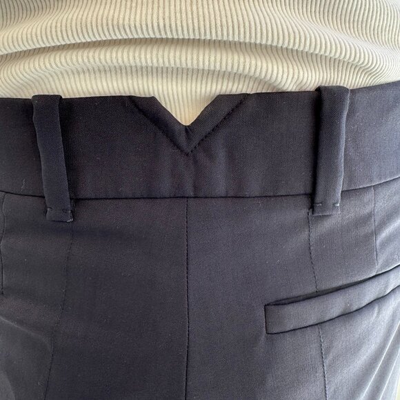 Louis Vuitton Authentic Pants Dark Blue M/40 Women - Picture 2 of 16